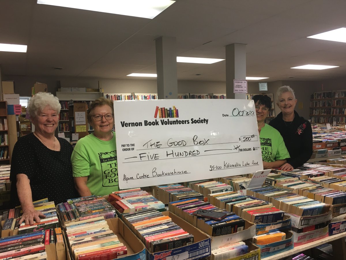 Alpine Book Store Donation
