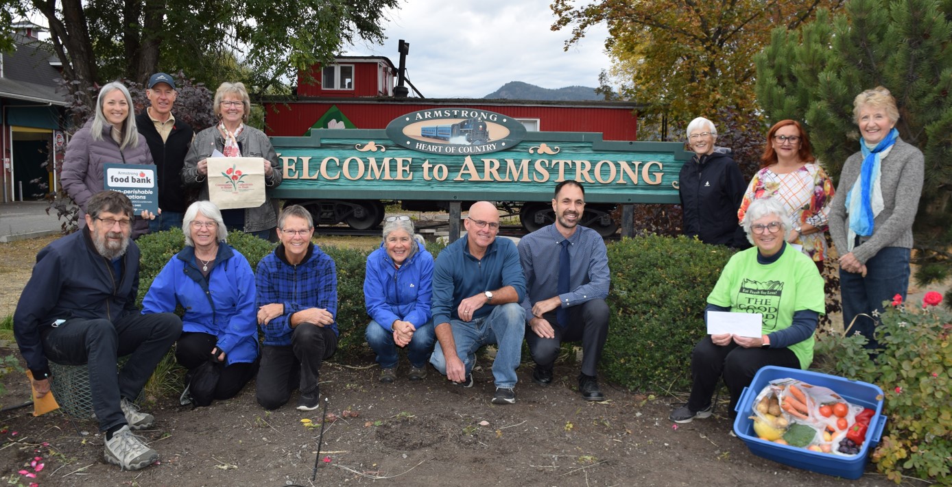 Armstrong Garden Club Supports Local Food and Community Programs