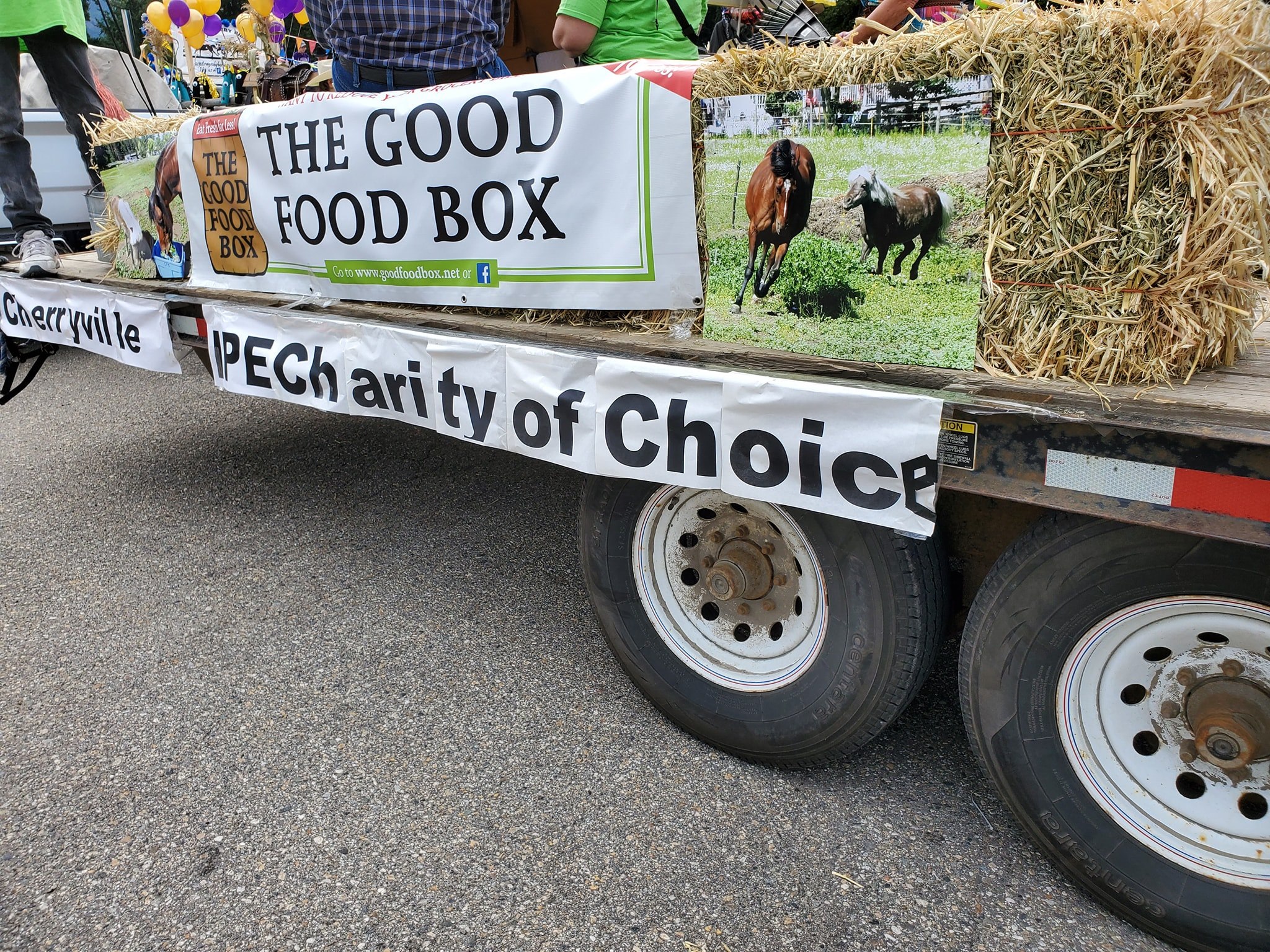 Charity of Choice The Good Food Box