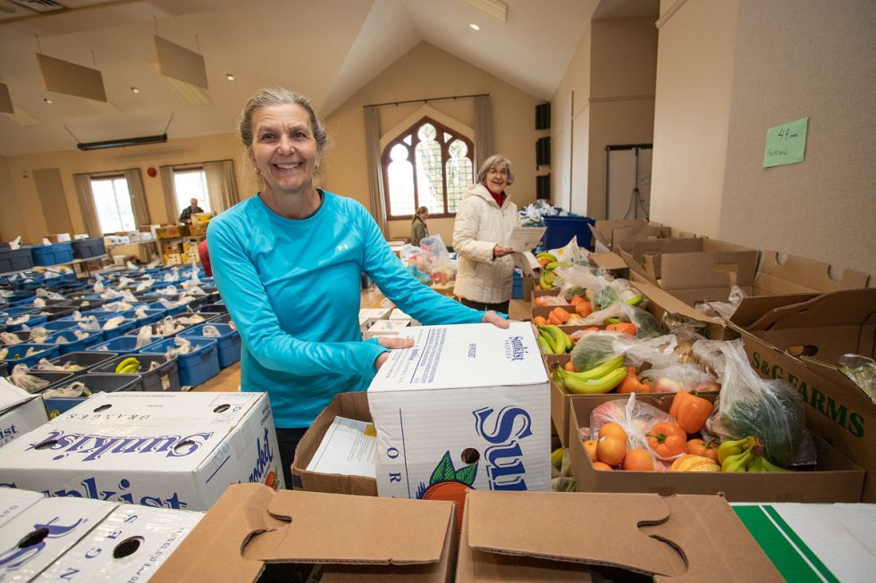 The Good Food Box North Okanagan Bringing fresh fruits and vegetables